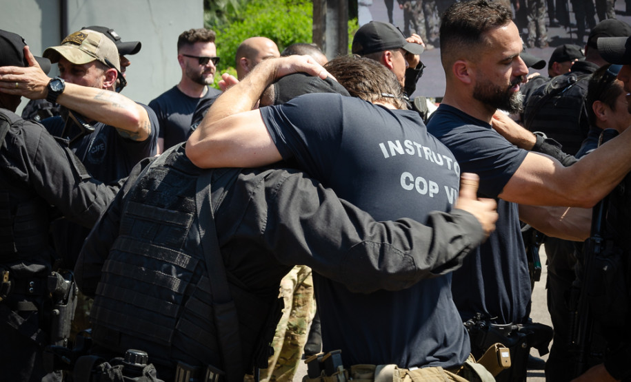 PCPR forma 16 agentes de segurança pública no 7º Curso de Operações Policiais