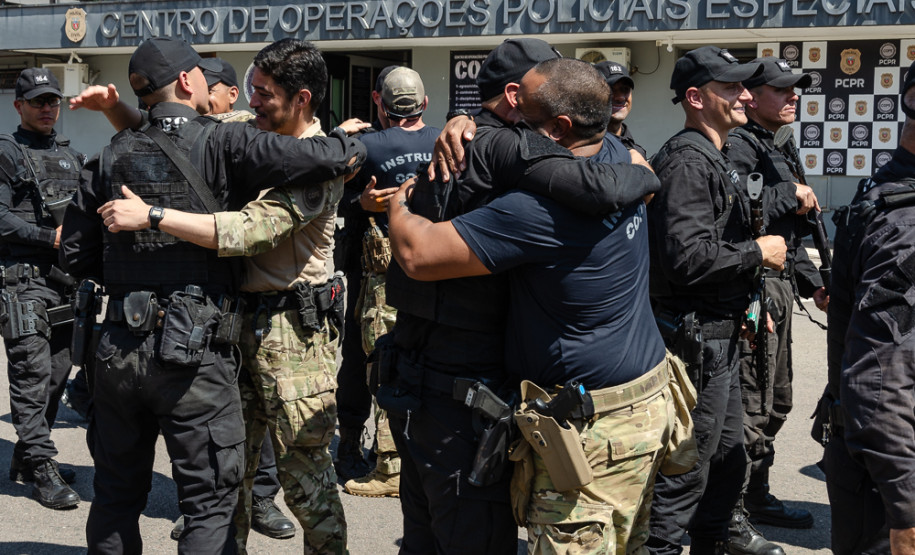 PCPR forma 16 agentes de segurança pública no 7º Curso de Operações Policiais