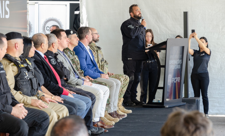 PCPR forma 16 agentes de segurança pública no 7º Curso de Operações Policiais