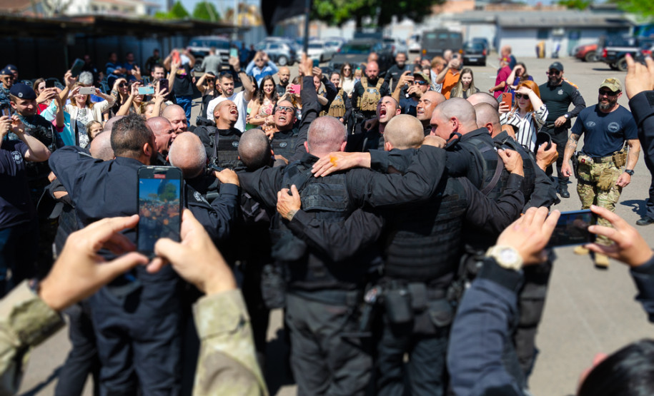 PCPR forma 16 agentes de segurança pública no 7º Curso de Operações Policiais