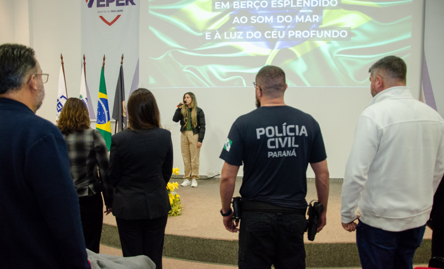 PCPR promove palestra sobre Saúde Mental e Qualidade de Vida para policiais civis