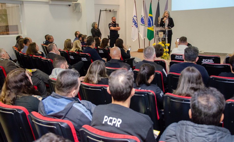PCPR promove palestra sobre Saúde Mental e Qualidade de Vida para policiais civis