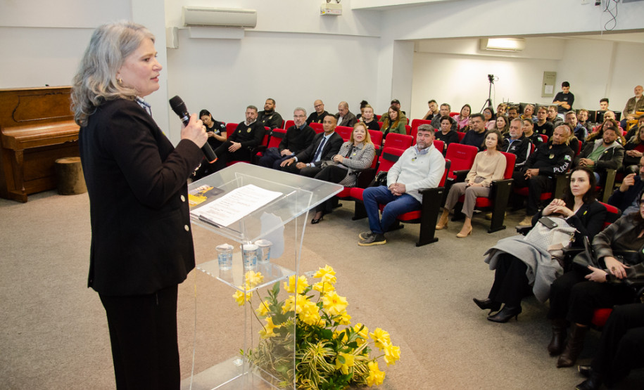 PCPR promove palestra sobre Saúde Mental e Qualidade de Vida para policiais civis