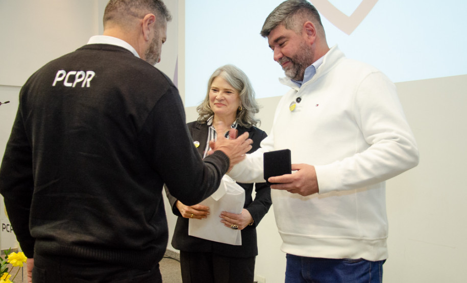PCPR promove palestra sobre Saúde Mental e Qualidade de Vida para policiais civis