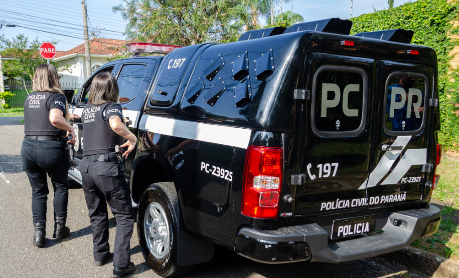 PCPR prende homem por descumprimento de medida protetiva contra ex-namorada em Cerro Azul