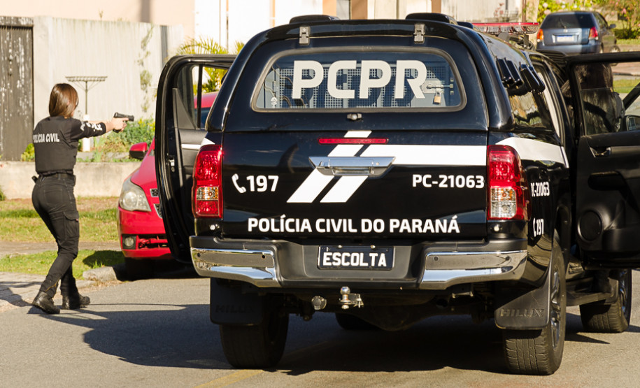 PCPR prende homem condenado por tráfico de drogas e receptação em Cascavel