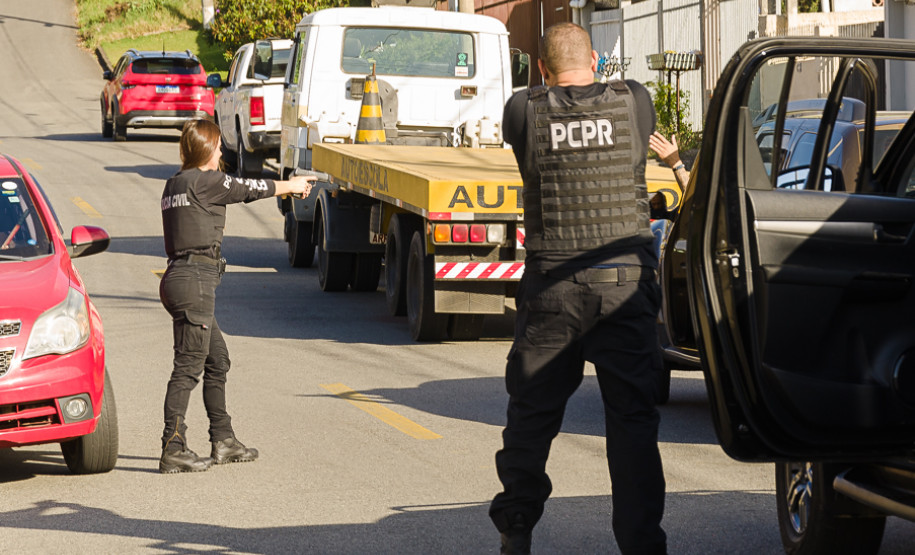 PCPR prende homem condenado por estupro de vulnerável em Mangueirinha