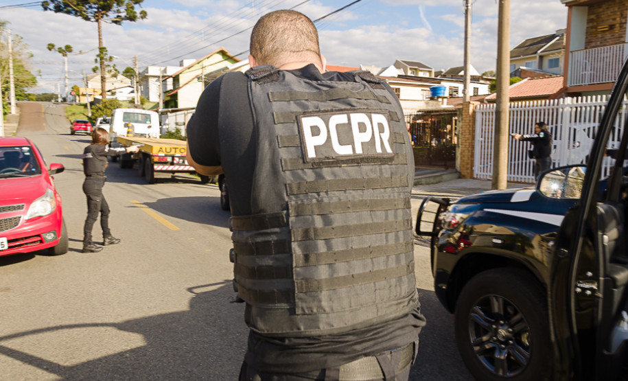PCPR prende homem por tráfico e associação ao tráfico de drogas em Mangueirinha