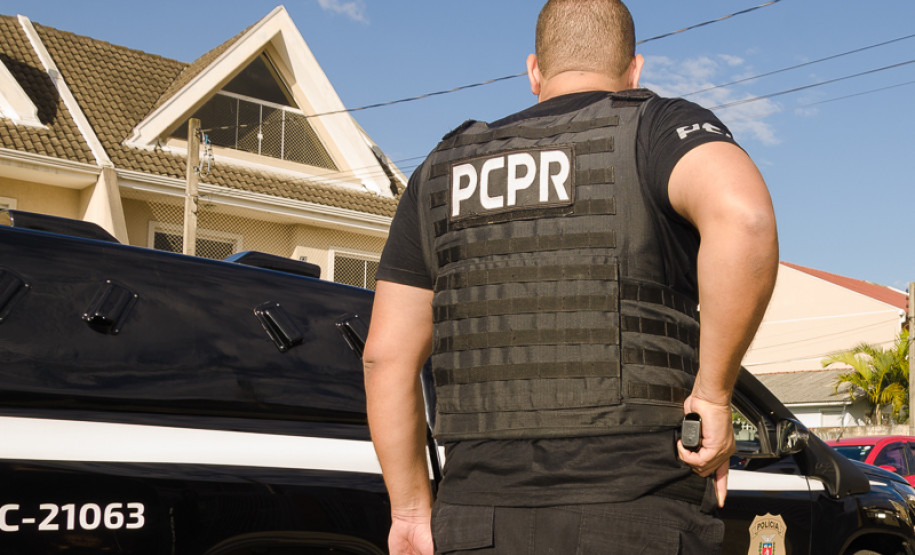 PCPR prende homem em flagrante por homicídio em Araucária