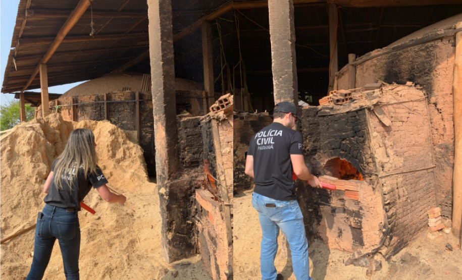 PCPR incinera 72 quilos de maconha em Cândido de Abreu