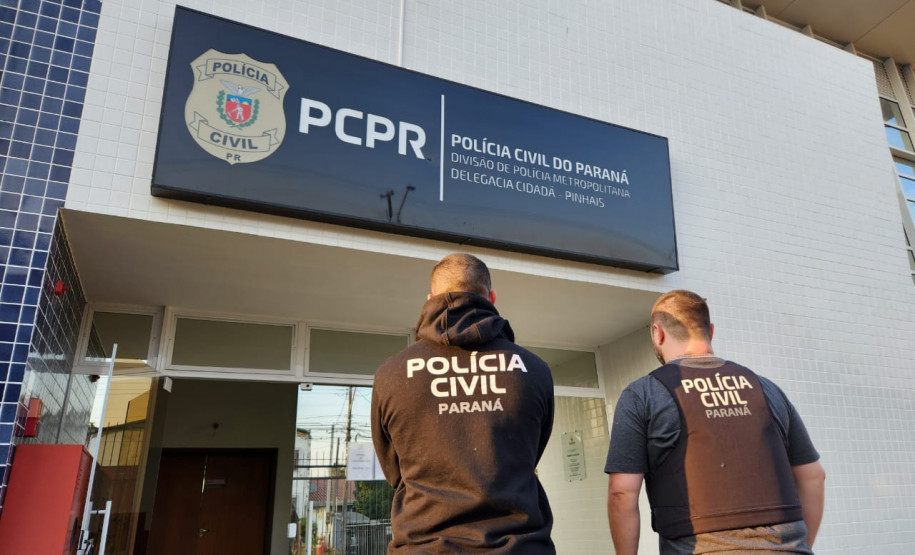 PCPR prende homem por homicídio em Pinhais