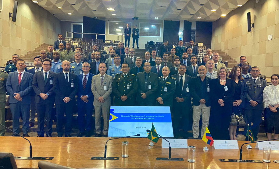 PCPR participa de encontro de corregedores das polícias Civis e Militares do Brasil