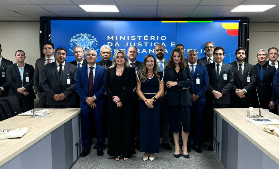 PCPR participa de encontro de corregedores das polícias Civis e Militares do Brasil