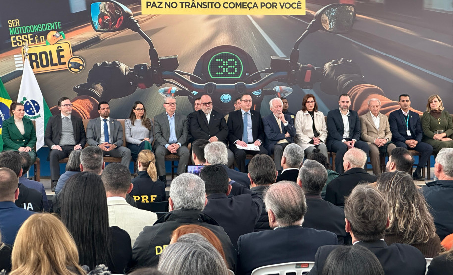 PCPR participa da Semana Nacional de Trânsito em Curitiba