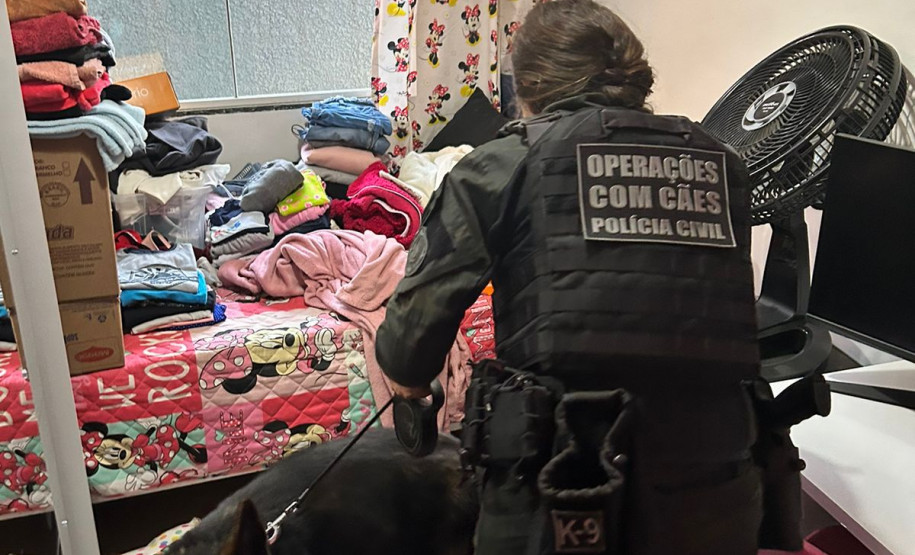 PCPR prende sete pessoas ligadas ao tráfico de drogas em Fazenda Rio Grande