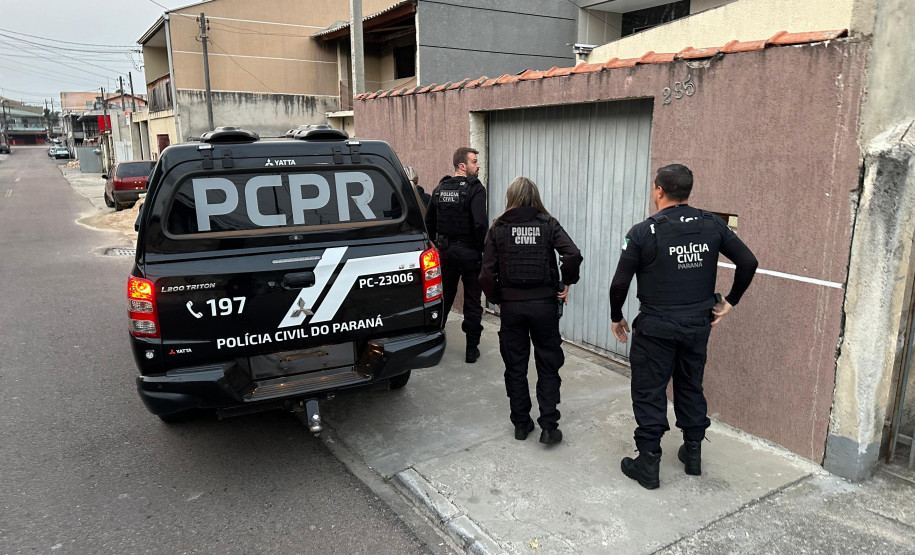 PCPR prende integrantes de grupo de estelionatários que causou prejuízo de quase meio milhão de reais às vítimas
