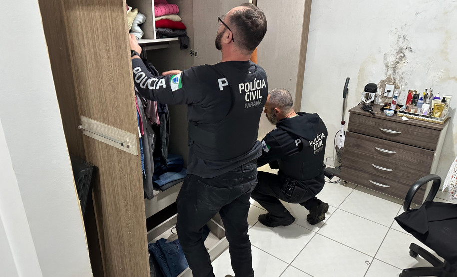 PCPR prende 57 pessoas em operações simultâneas contra o crime organizado