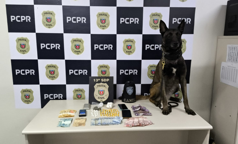 PCPR e GM prendem duas pessoas por tráfico de drogas em Ponta Grossa