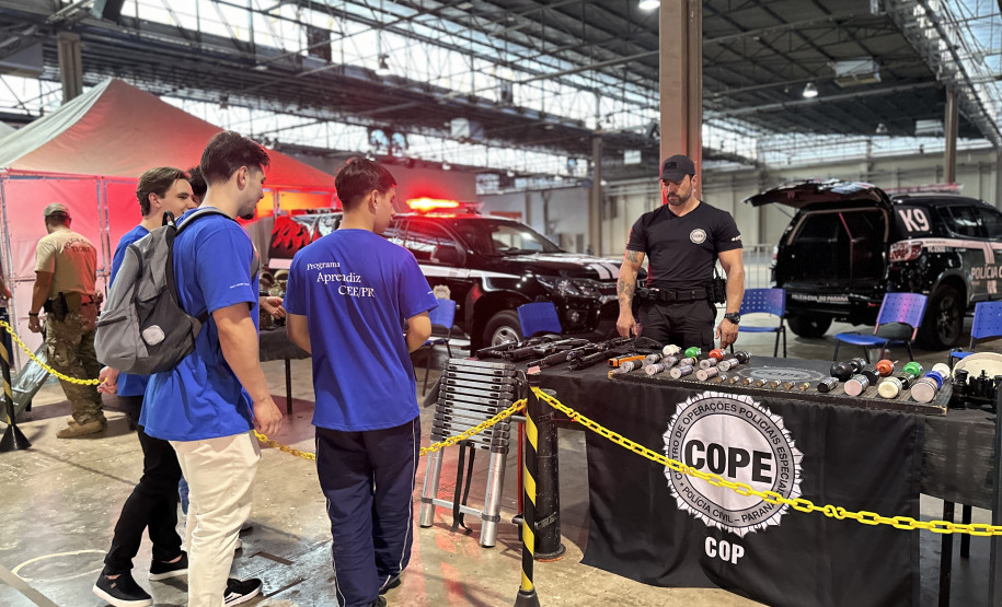 Gabrielle Sversut/PCPR