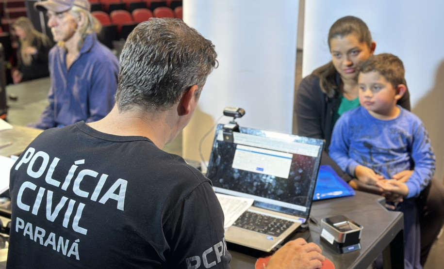 PCPR na Comunidade leva serviços de polícia judiciária, orientações e exposições para mais de 5,3 mil pessoas