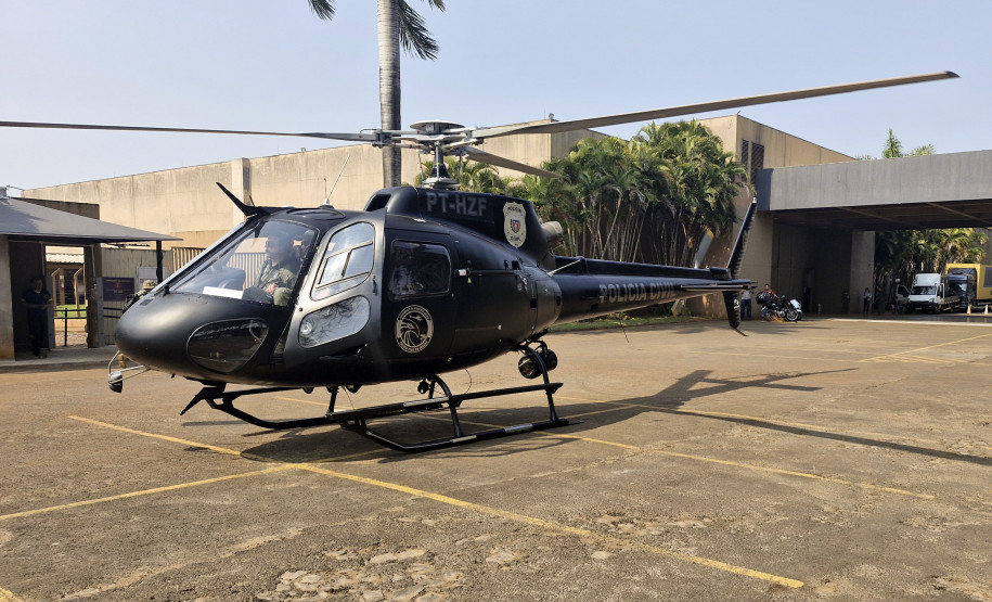 PCPR participa de Encontro Nacional de Aviação de Segurança Pública e Defesa Civil