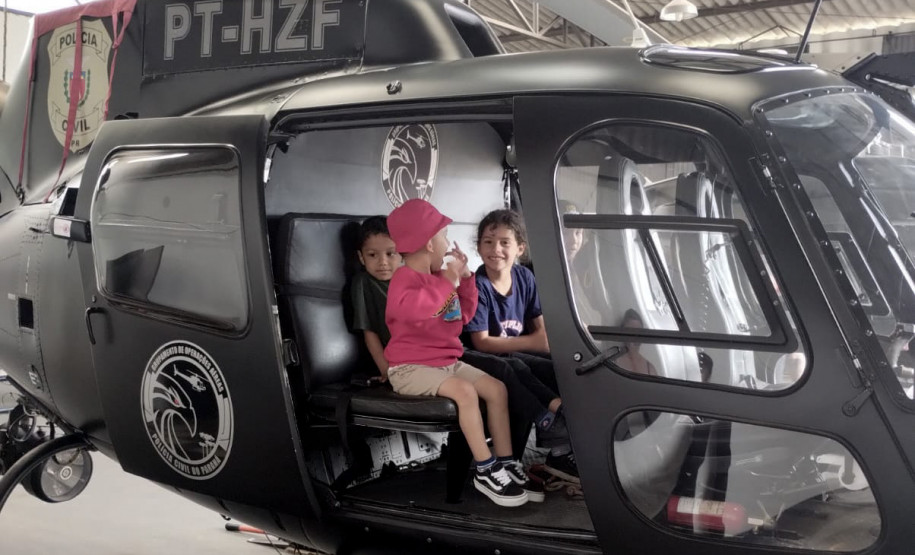 PCPR recebe visita de grupo de crianças e seus familiares em Curitiba