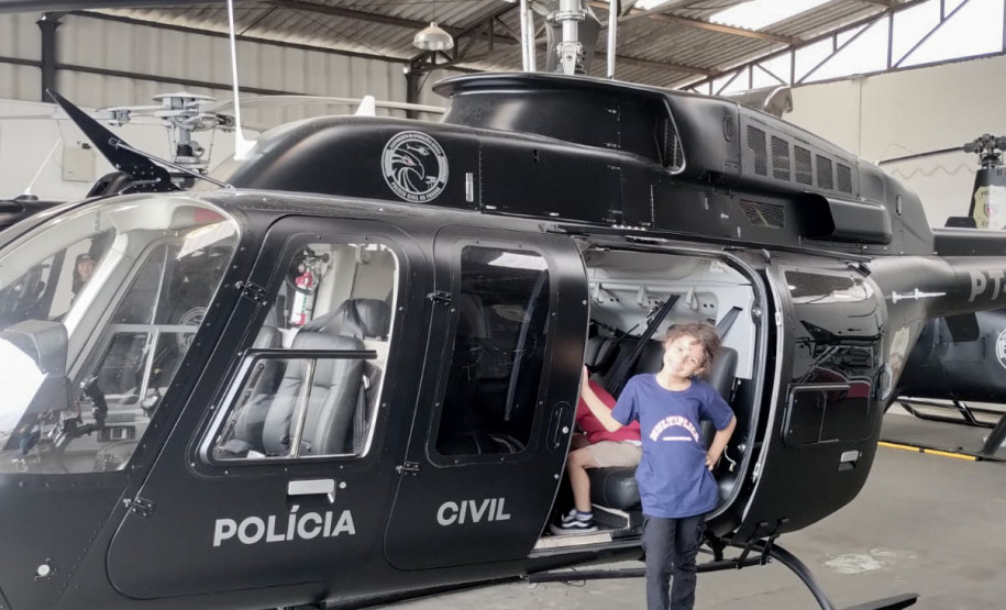 PCPR recebe visita de grupo de crianças e seus familiares em Curitiba