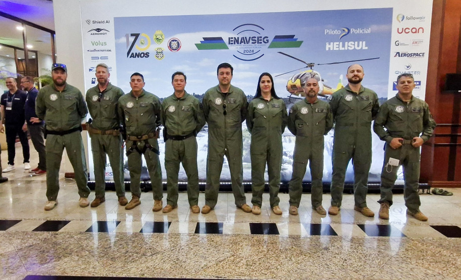 PCPR participa de Encontro Nacional de Aviação de Segurança Pública e Defesa Civil
