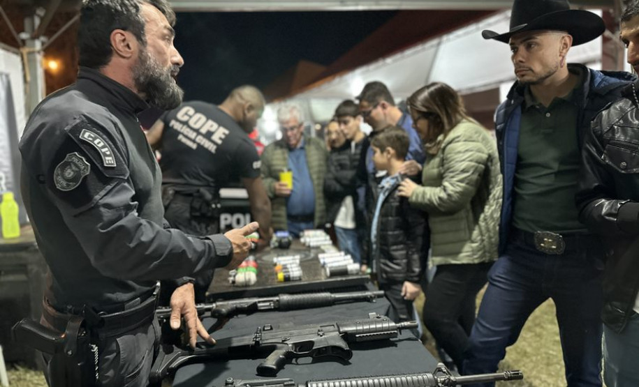 PCPR na Comunidade leva serviços de polícia judiciária à população de Faxinal