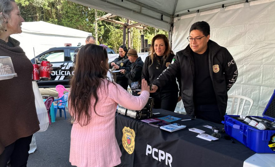 PCPR na Comunidade leva serviços de polícia judiciária à população de Toledo, Cascavel e Carlópolis