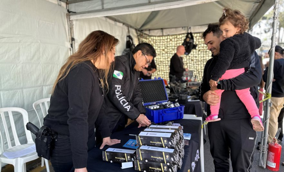 PCPR na Comunidade leva serviços de polícia judiciária à população de Toledo, Cascavel e Carlópolis