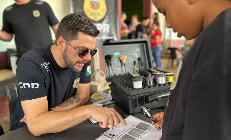 PCPR na Comunidade leva serviços de polícia judiciária e orientações a mais de mil pessoas em Curitiba e Nova Santa Bárbara