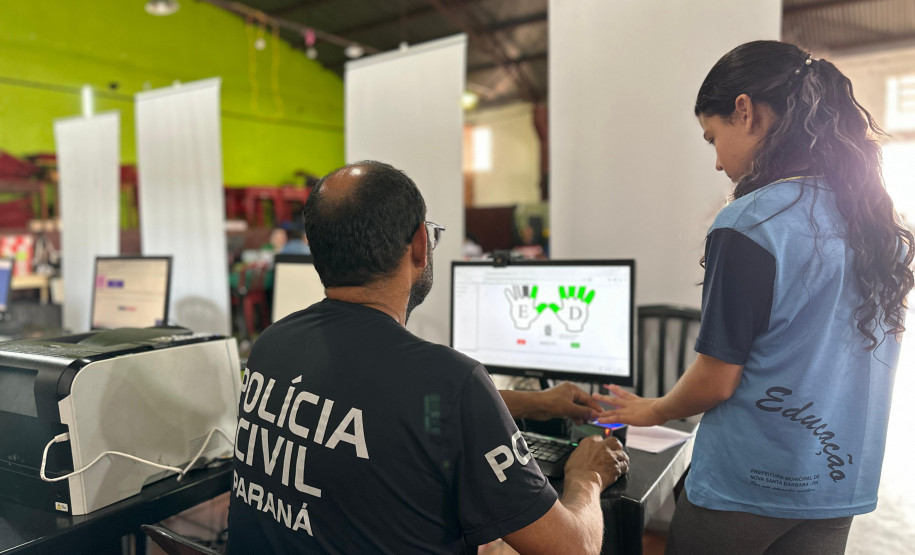 PCPR na Comunidade leva serviços de polícia judiciária e orientações a mais de mil pessoas em Curitiba e Nova Santa Bárbara