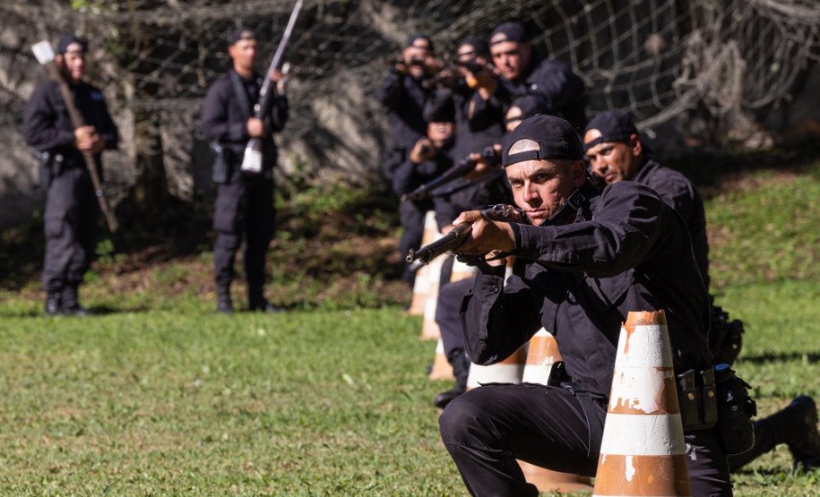 PCPR forma 16 agentes de segurança pública no 7º Curso de Operações Policiais