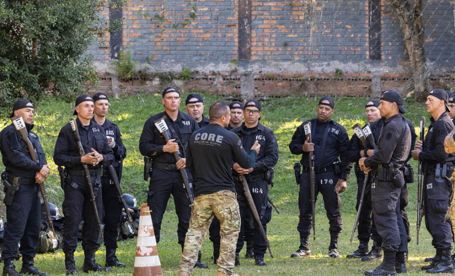 PCPR forma 16 agentes de segurança pública no 7º Curso de Operações Policiais