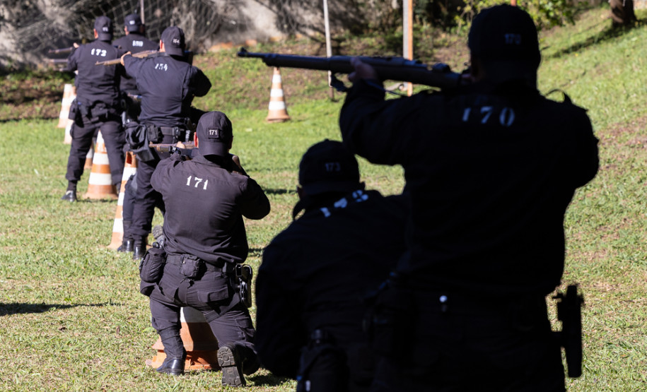 PCPR forma 16 agentes de segurança pública no 7º Curso de Operações Policiais