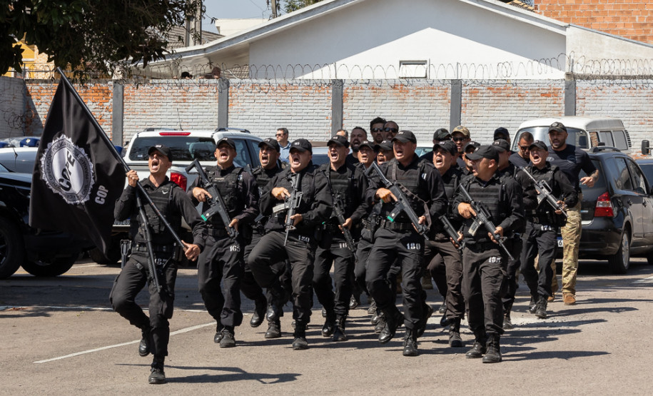 PCPR forma 16 agentes de segurança pública no 7º Curso de Operações Policiais