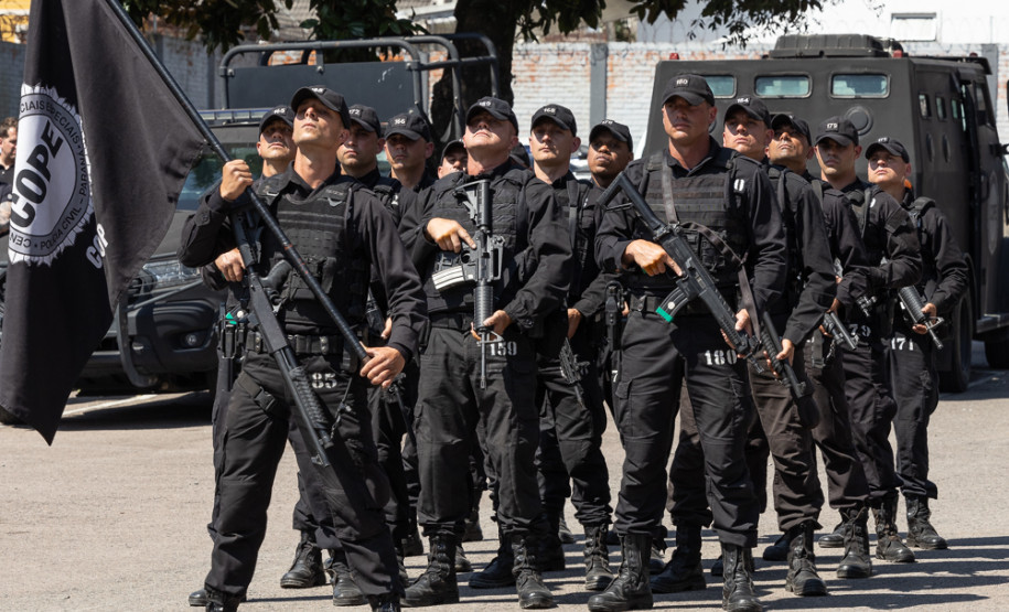 PCPR forma 16 agentes de segurança pública no 7º Curso de Operações Policiais