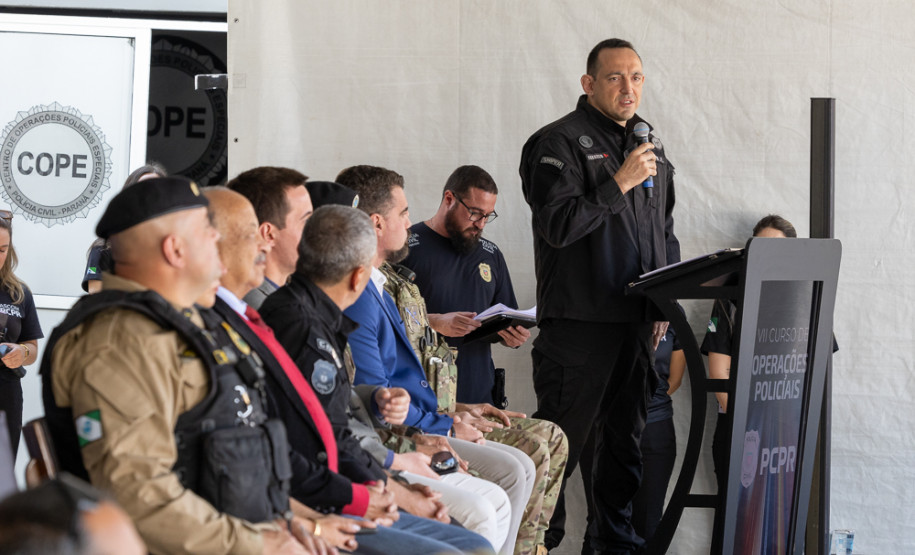 PCPR forma 16 agentes de segurança pública no 7º Curso de Operações Policiais