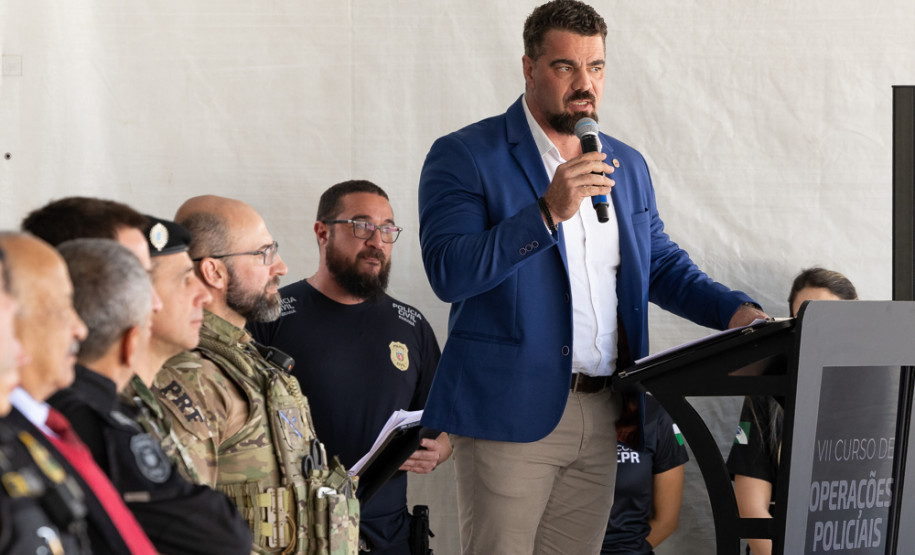 PCPR forma 16 agentes de segurança pública no 7º Curso de Operações Policiais
