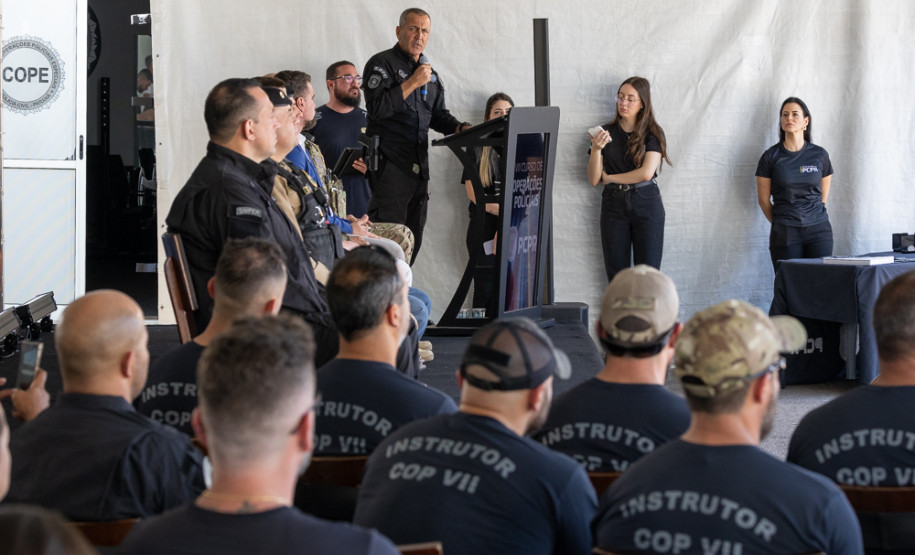 PCPR forma 16 agentes de segurança pública no 7º Curso de Operações Policiais