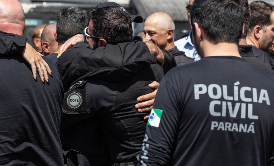 PCPR forma 16 agentes de segurança pública no 7º Curso de Operações Policiais