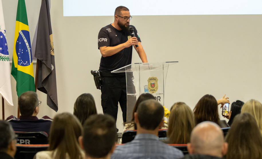 PCPR promove palestra sobre Saúde Mental e Qualidade de Vida para policiais civis