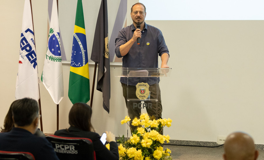 PCPR promove palestra sobre Saúde Mental e Qualidade de Vida para policiais civis