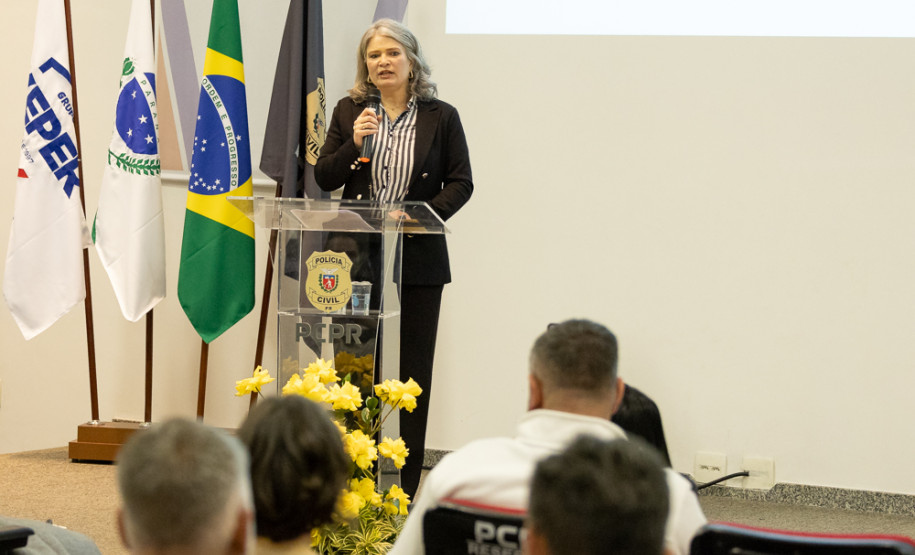 PCPR promove palestra sobre Saúde Mental e Qualidade de Vida para policiais civis