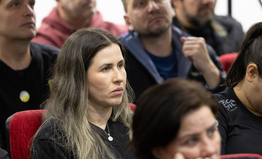 PCPR promove palestra sobre Saúde Mental e Qualidade de Vida para policiais civis