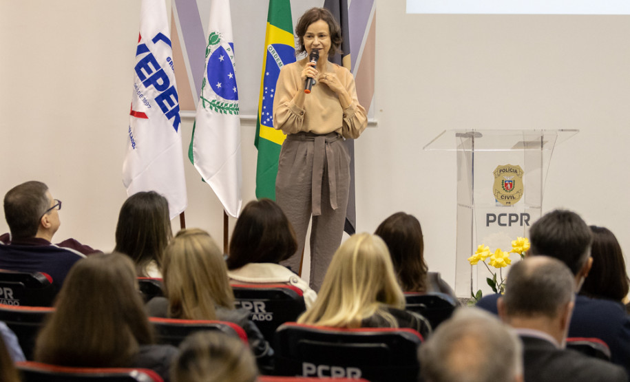 PCPR promove palestra sobre Saúde Mental e Qualidade de Vida para policiais civis