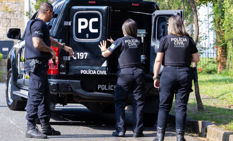 PCPR prende suspeito de homicídio em menos de 15 horas após o crime em Piraquara