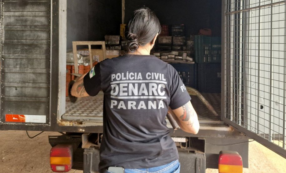 PCPR incinera 2,1 toneladas de drogas em São Miguel do Iguaçu