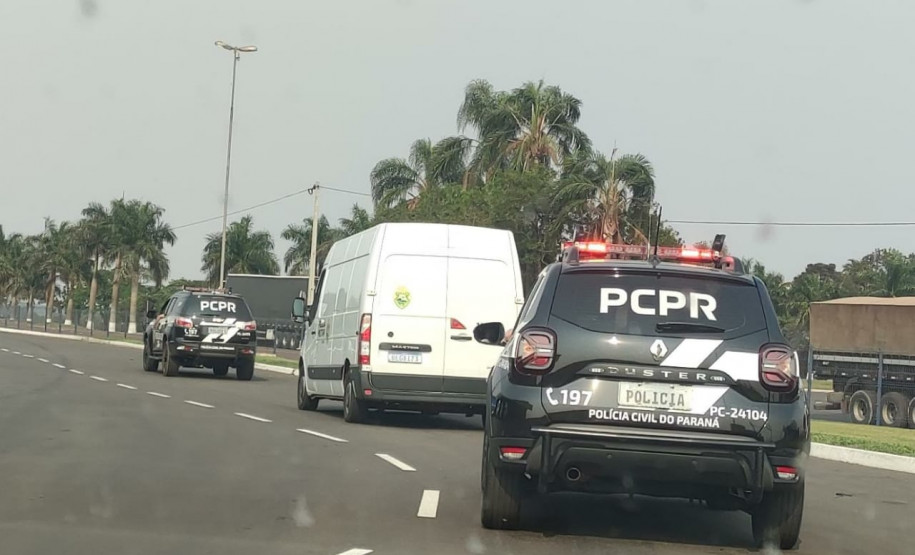 PCPR incinera 1 tonelada de drogas em Campo Mourão